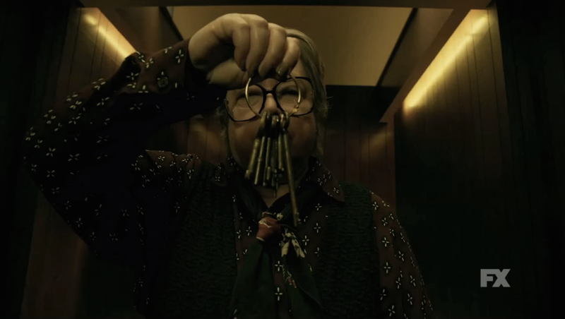 Illustration for article titled We Took Apart the American Horror Story: Hotel Trailer So You Wouldn't Have To
